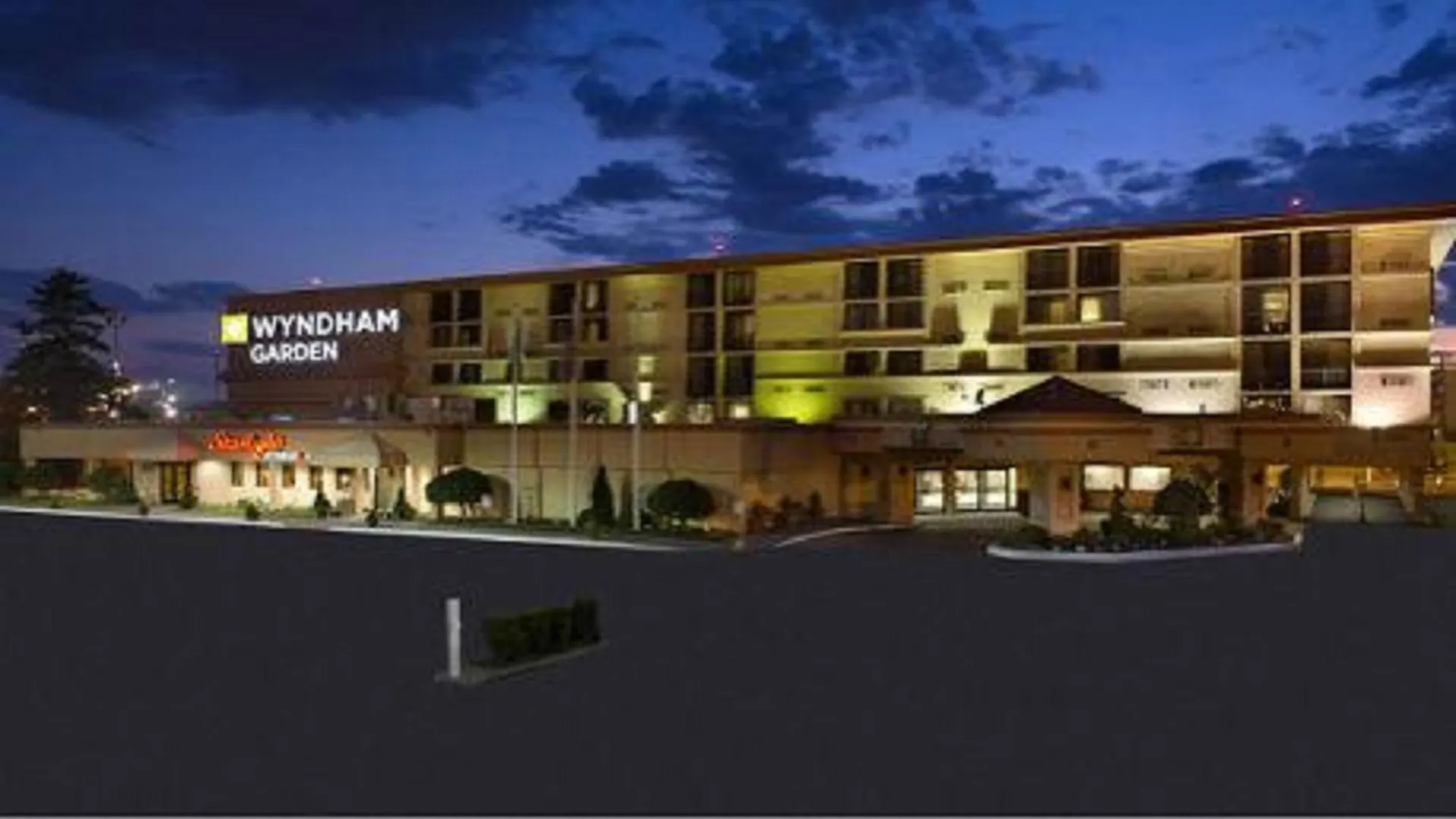 Wyndham Garden Hotel Newark Airport Amerikai Egyesült Államok